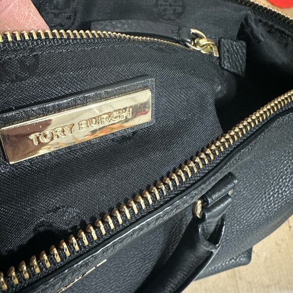 Tory Burch Black Satchel Bag - Picture 12 of 13